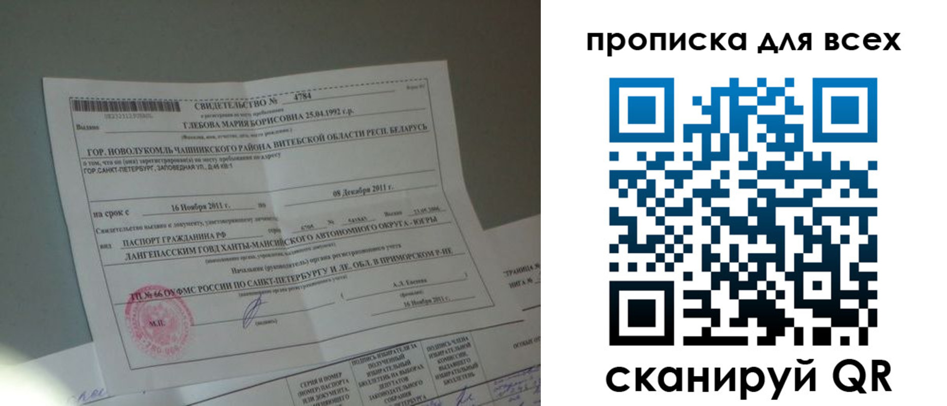 временная регистрация для всех в Удмуртии